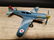 Cast Iron Shark Mouth Airplane Toy - 2