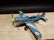 Cast Iron Shark Mouth Airplane Toy - 4