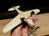 Cast Iron Shark Mouth Airplane Toy - 5