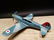 Cast Iron Shark Mouth Airplane Toy - 6