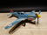 Cast Iron Shark Mouth Airplane Toy - 8