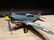 Cast Iron Shark Mouth Airplane Toy - 9