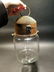 Iron & Glass Firefly Lightning Bug Jar Cage trap - 11