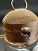 Iron & Glass Firefly Lightning Bug Jar Cage trap - 3