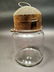 Iron & Glass Firefly Lightning Bug Jar Cage trap - 5