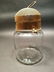 Iron & Glass Firefly Lightning Bug Jar Cage trap - 6