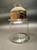 Iron & Glass Firefly Lightning Bug Jar Cage trap - 8