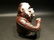 Cast Iron Bigfoot Sasquatch Mechanical Coin Bank - 11