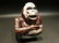 Cast Iron Bigfoot Sasquatch Mechanical Coin Bank - 12
