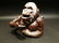 Cast Iron Bigfoot Sasquatch Mechanical Coin Bank