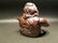 Cast Iron Bigfoot Sasquatch Mechanical Coin Bank - 2