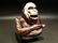 Cast Iron Bigfoot Sasquatch Mechanical Coin Bank - 3