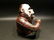 Cast Iron Bigfoot Sasquatch Mechanical Coin Bank - 5