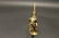 Brass Pointer Hunting Dog Paperweight Desk Statue - 9