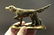 Brass Pointer Hunting Dog Paperweight Desk Statue - 2