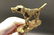 Brass Pointer Hunting Dog Paperweight Desk Statue - 4