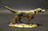 Brass Pointer Hunting Dog Paperweight Desk Statue - 7