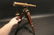 Solid Brass Telescope & Wood Tripod - 10