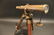 Solid Brass Telescope & Wood Tripod - 11
