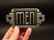 Cast Iron Bathroom Retro Mens Toilet Sign