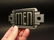 Cast Iron Bathroom Retro Mens Toilet Sign - 2