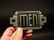 Cast Iron Bathroom Retro Mens Toilet Sign - 6