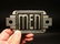 Cast Iron Bathroom Retro Mens Toilet Sign - 7