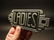 Cast Iron Bathroom Retro Ladies Toilet Sign - 3