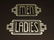 Cast Iron Bathroom Retro Ladies Toilet Sign - 8