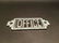 Cast Iron Art Deco Office Door Sign - 10