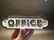 Cast Iron Retro Office Door Sign - 8