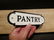 Cast Iron Pantry Sign - 3