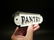Cast Iron Pantry Sign - 6