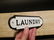 Cast Iron Laundry Sign - 3
