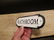Cast Iron Bathroom Sign - 3