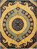 Hand-knotted Shalimar Black Wool Rug 10'3" x 13'10"