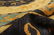 Hand-knotted Shalimar Black Wool Rug 10'3" x 13'10" - 4