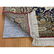 Navy Blue Vintage Persian Silk Qum Hunting Design With - 2