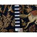 Navy Blue Vintage Persian Silk Qum Hunting Design With - 3