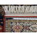 Navy Blue Vintage Persian Silk Qum Hunting Design With - 6