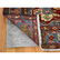 Red New Persian Nahavand Pure Wool Hand-Knotted - 5