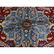 Red New Persian Nahavand Pure Wool Hand-Knotted - 9