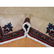 Beige Persian Birjand Open Field Hand-Knotted Oriental - 6