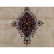 Beige Persian Birjand Open Field Hand-Knotted Oriental - 9