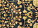 Hand-knotted Chobi Finest Dark Navy, Orange Wool Rug - 3
