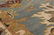 Hand-knotted Jules Serapi Slate Blue Wool Rug 10'0" x - 2