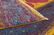 Hand-knotted Shalimar Red, Yellow Wool Rug 9'10" x - 3