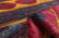 Hand-knotted Shalimar Red, Yellow Wool Rug 9'10" x - 4