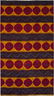 Hand-knotted Shalimar Red, Yellow Wool Rug 9'0" x 16'2"