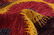 Hand-knotted Shalimar Red, Yellow Wool Rug 9'0" x 16'2" - 4